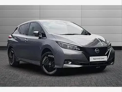 Grey Used 2024 Nissan Leaf N-Connecta Hatchback | £16,150 (Fair price)