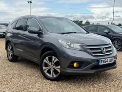 Grey Used 2014 Honda CR-V EX SUV | £9,281 (Fair price)