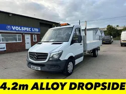 White Used 2015 Mercedes Sprinter Van | £6,250 (Super price)