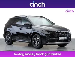 Black Used 2022 Hyundai Tucson N Line SUV | £20,999 (Good price)