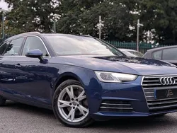 Blue Used 2017 Audi A4 Sport Estate | £11,988 (Super price)