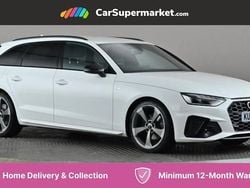 Used 2025 Audi A4 Black Edition Estate | £19,997 (Super price)