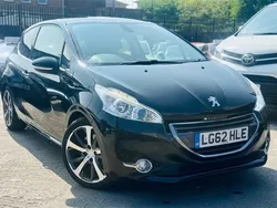 Black Used 2012 Peugeot 208 Hatchback | £4,495 (Fair price)