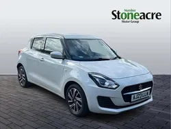 White Used 2023 Suzuki Swift SZ-L Hatchback | £10,995 (Good price)
