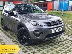 Grey Used 2017 Land Rover Discovery Sport HSE SUV | £11,590 (Fair price)
