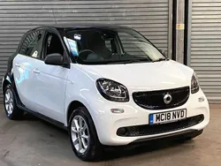 Black Used 2018 Smart ForFour Passion Hatchback | £9,950 (Fair price)