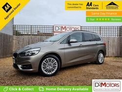 Silver Used 2015 BMW 218 Luxury Line MPV | £10,540 (Fair price)