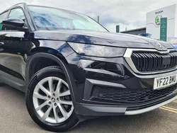 Black Used 2022 Skoda Kodiaq SE SUV | £19,995 (Fair price)