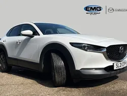 White Used 2021 Mazda CX-30 Inclusive SUV | £16,795 (Good price)