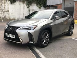 Silver Used 2020 Lexus UX Sport Line SUV | £20,995 (Fair price)