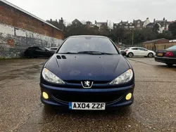 Blue Used 2004 Peugeot 206 GTi Hatchback | £1,275