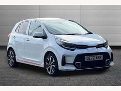 White Used 2022 Kia Picanto 4 Hatchback | £14,295 (Fair price)