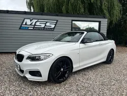 White Used 2015 BMW 220 M Sport Cabriolet | £9,995 (Fair price)