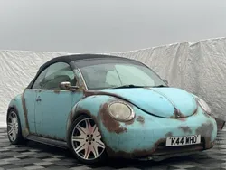 Blue Used 2004 VW Beetle Cabriolet | £1,995