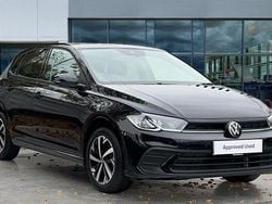 Black Used 2025 VW Polo Match Hatchback | £20,447 (Fair price)