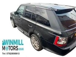 Black Used 2010 Land Rover Range Rover Sport HSE SUV | £4,995 (Fair price)