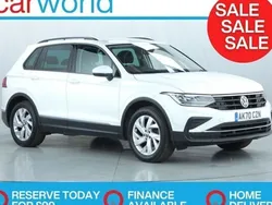 White Used 2020 VW Tiguan S SUV | £15,240 (Expensive)