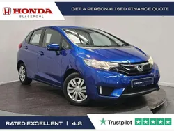 Blue Used 2017 Honda Jazz S Hatchback | £7,495 (Good price)
