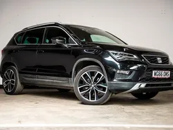 Black Used 2017 Seat Ateca 4Drive SUV | £11,450 (Fair price)