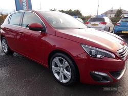 Red Used 2015 Peugeot 308 Allure Hatchback | £5,995 (Fair price)