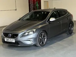 Grey Used 2015 Volvo V40 R-Design Estate | £2,495