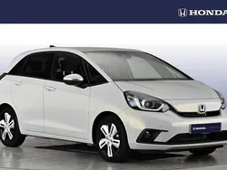 White Used 2022 Honda Jazz Hybrid Hatchback | £18,899 (Fair price)