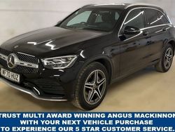 Black Used 2020 Mercedes GLC220 AMG line SUV | £27,958