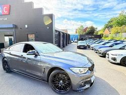 Grey Used 2017 BMW 420 M Sport Coupe | £12,991 (A bit pricey)