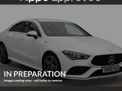 Used 2022 Mercedes CLA180 AMG line Sedan | £18,920 (Super price)