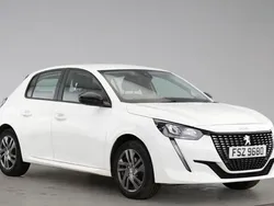 White Used 2022 Peugeot 208 Active Premium Hatchback | £10,999 (Fair price)