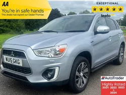 Silver Used 2015 Mitsubishi ASX SUV | £4,395 (Good price)