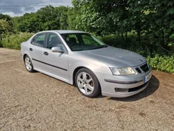 Silver Used 2006 Saab 9-3 Vector Sedan | £750 (Super price)