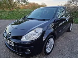 Black Used 2008 Renault Clio II Dynamique Hatchback | £1,680 (Fair price)