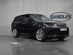 Black Used 2021 Land Rover Range Rover Sport Autobiography Dynamic SUV | £37,499 (Fair price)