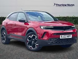 Red Used 2022 Vauxhall Mokka SRi SUV | £17,899 (Fair price)