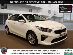 White Used 2021 Kia Ceed 2 Hatchback | £10,480 (Fair price)