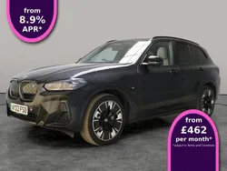 Black Used 2022 BMW iX3 M Sport SUV | £30,937 (Fair price)