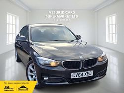 Black Used 2014 BMW 318 Gran Turismo Comfort Edition Hatchback | £7,985