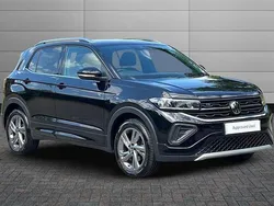 Black Used 2024 VW T-Cross R-line SUV | £25,795 (Expensive)