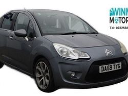 Grey Used 2009 Citroën C3 Exclusive Hatchback | £2,495