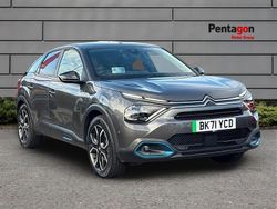 Grey Used 2021 Citroën e-C4 Shine Hatchback | £12,450 (Fair price)