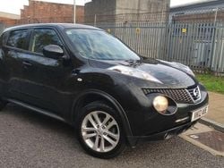 Black Used 2012 Nissan Juke Acenta SUV | £2,400 (Fair price)