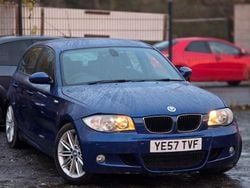 Blue Used 2007 BMW 120 M Sport Hatchback | £2,500 (Fair price)