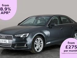 Grey Used 2019 Audi A4 Sport Sedan | £15,317 (Good price)