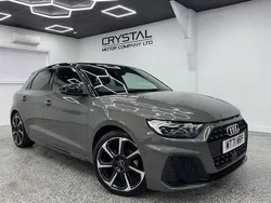 Used 2025 Audi A4 Black Edition Estate | £23,995