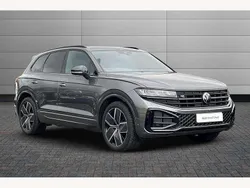 Grey Used 2024 VW Touareg Black Edition SUV | £50,950 (Fair price)