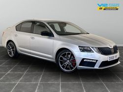 Silver Used 2019 Skoda Octavia vRS Hatchback | £18,395 (Fair price)