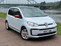 Silver Used 2017 VW up! Beats Hatchback | £7,999 (Fair price)