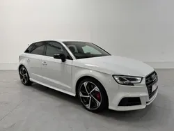 White Used 2018 Audi S3 Black Edition Hatchback | £21,995 (Fair price)