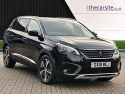 Black Used 2018 Peugeot 5008 Allure Hatchback | £14,795 (Fair price)
